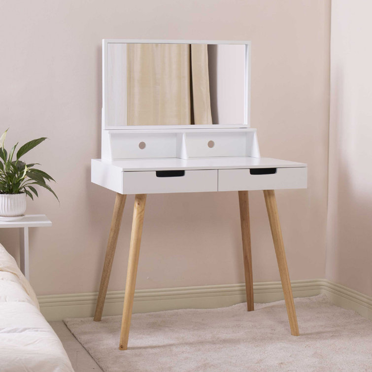 white dressing table wayfair