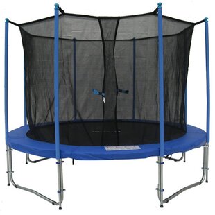 View 10 Trampoline with Inner Enclosure