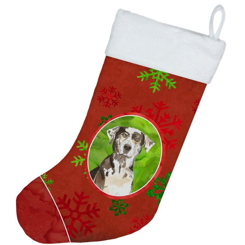 Jack Russell Terrier Tapestry Christmas Stocking