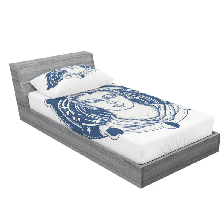 fitted sheet with pillowcase