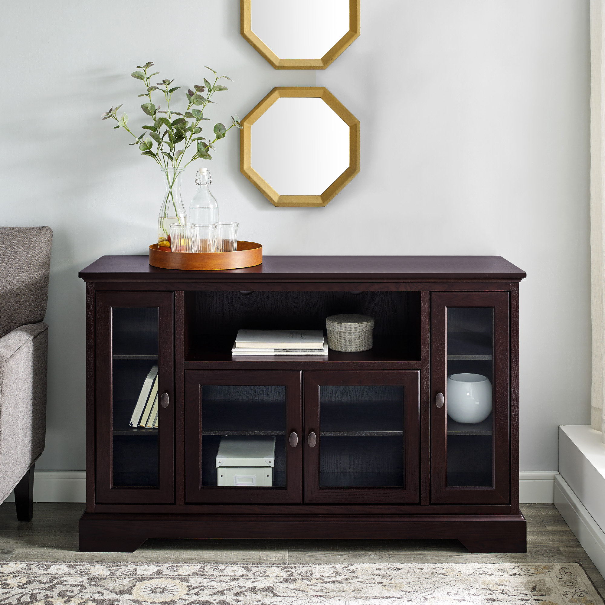 Winston Porter Broddi TV Stand for TVs up to 58" & Reviews Wayfair