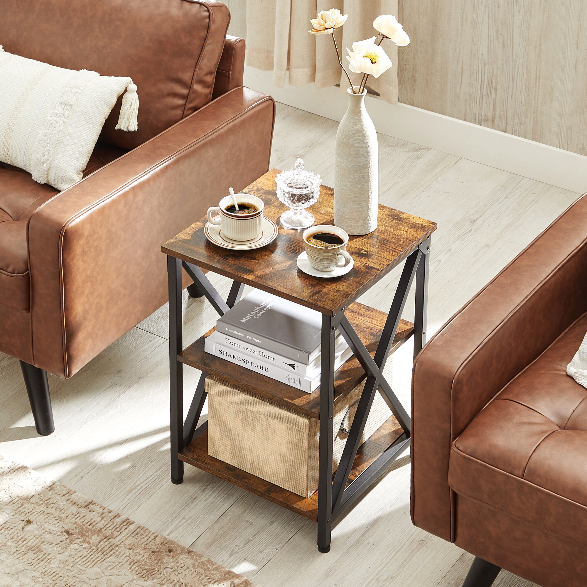 wayfair couch side table