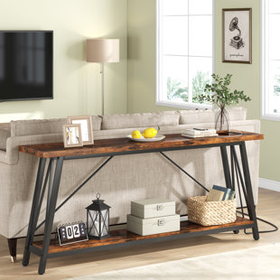 wayfair behind the couch table