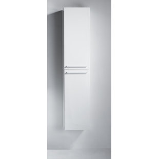 Bolivia 13.8" W x 65" H Wall Mounted Cabinet by
