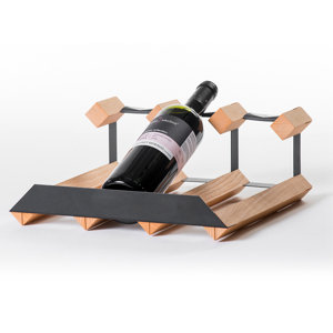 Weinregal Hilal Show für 3 Fl. von Castleton Home