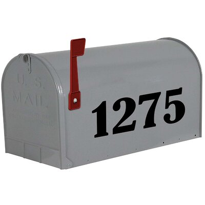 Mailbox Name Plates | Wayfair