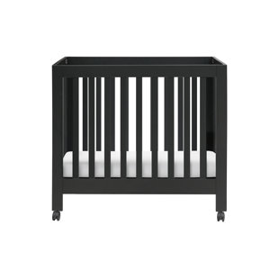 black and white cribs