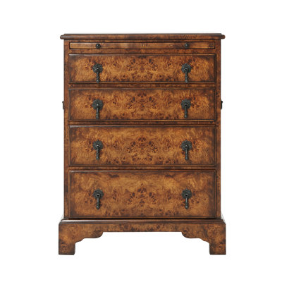 Essential 4 - Drawer Solid Wood Nightstand INCOMPLETE 