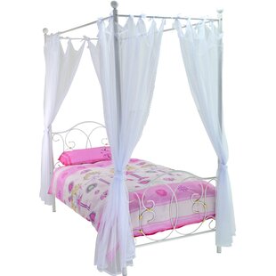 kids 4 poster bed