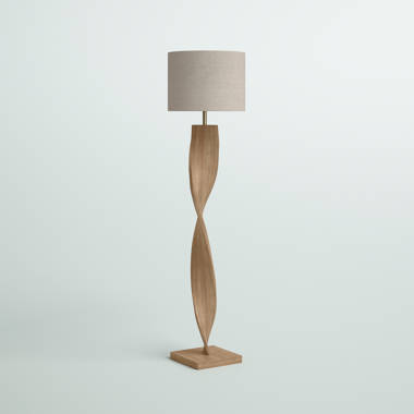 lena column floor lamp