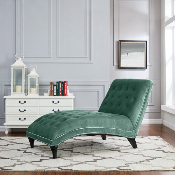 small chaise lounge