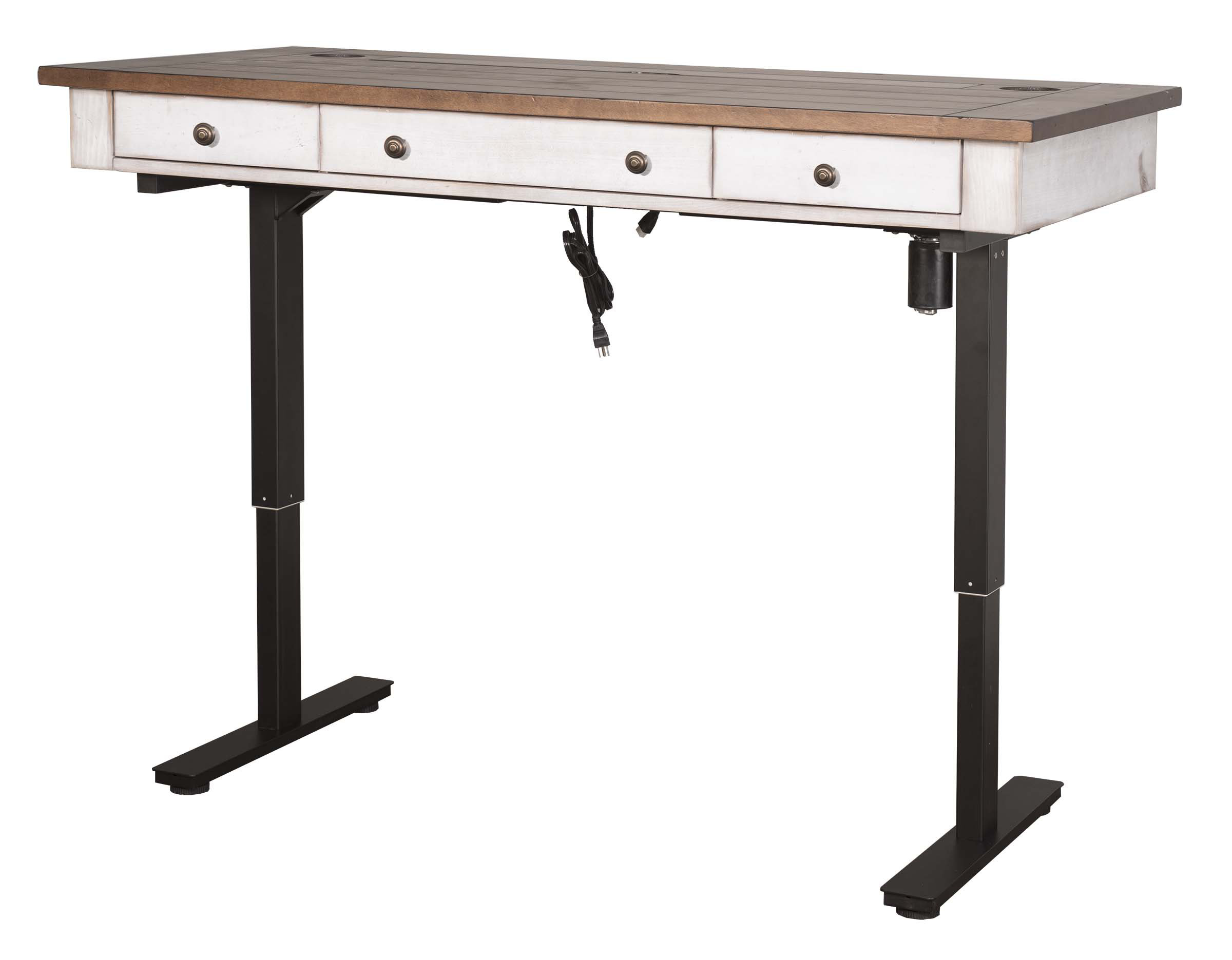 Darby Home Co Robbie Electric Height Adjustable Standing Desk