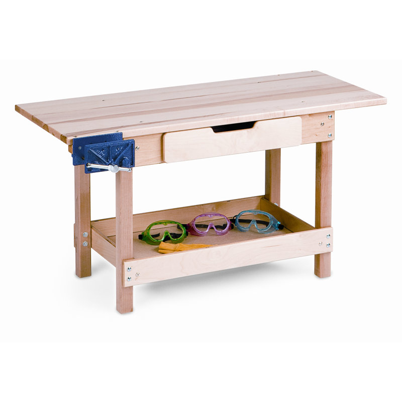 Jonti Craft Workbench With Drawer Wayfair