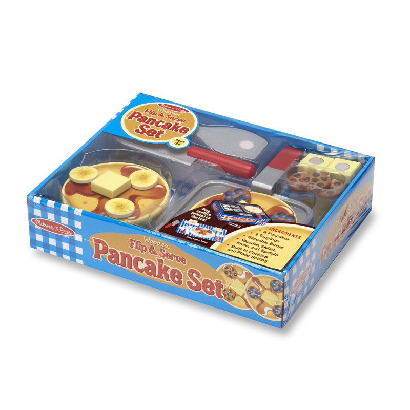 melissa & doug pancake set