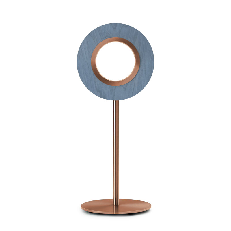 circular led table lamp
