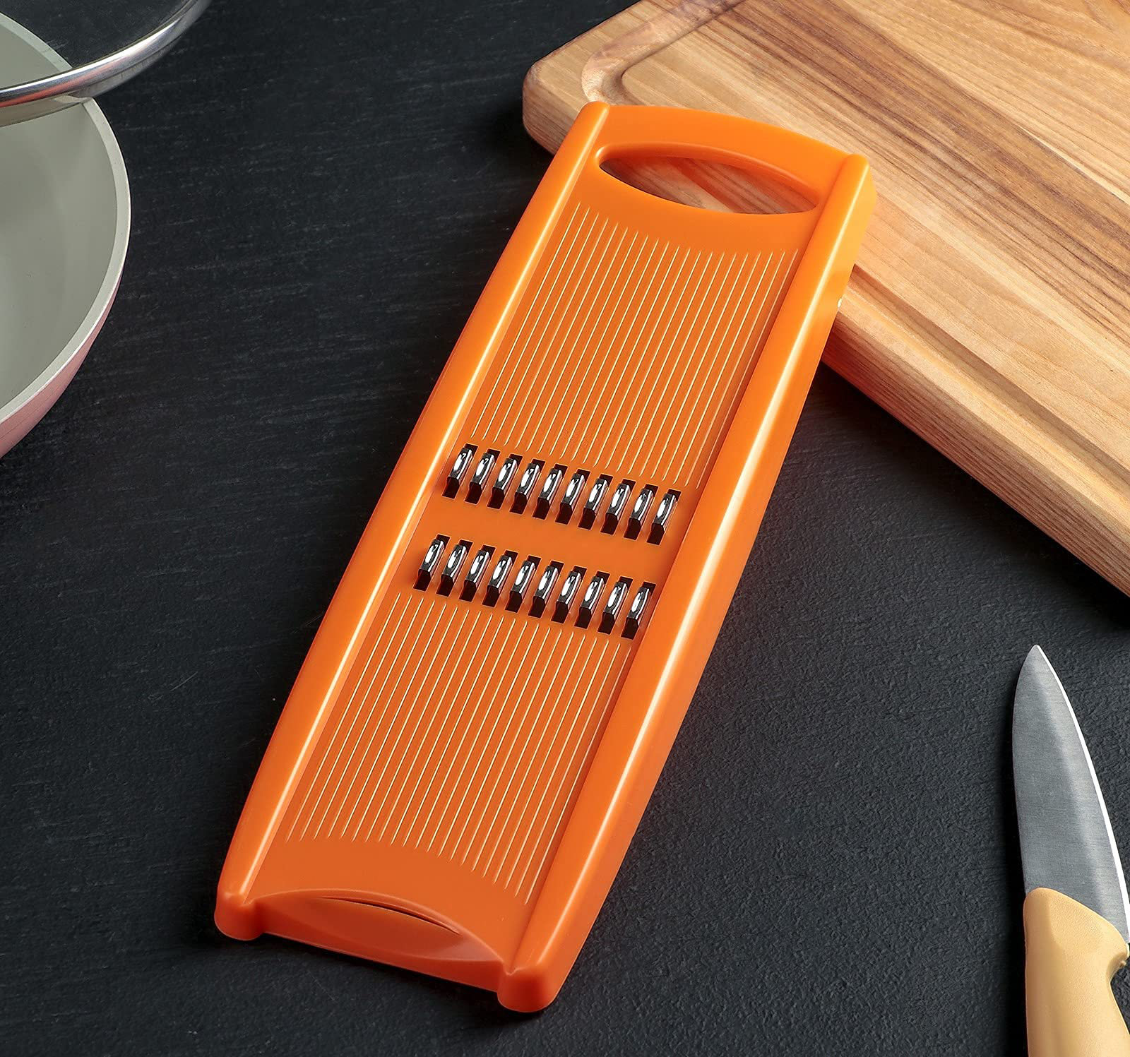 ColorLife Carrot, Cabbage, Onion Grater Plastic Carrot Slicer Vegetable