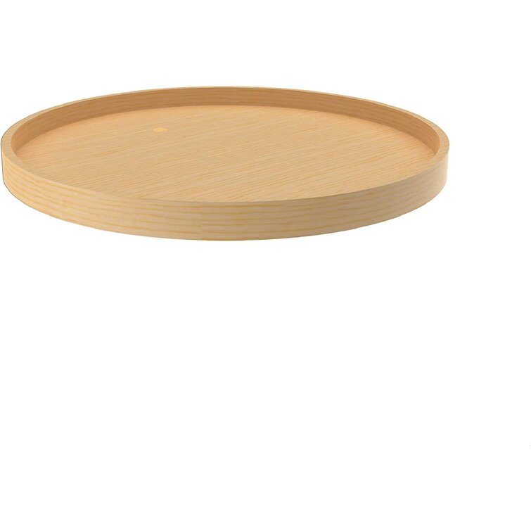 Rotating Board Lazy Susan Round Circular Wooden Plywood Serving Pizza 28 inch 