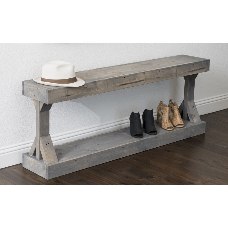 wooden shoe storage rack