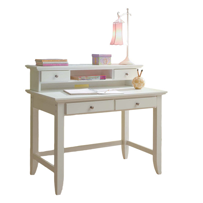 Katy Student Desk and Hutch Set