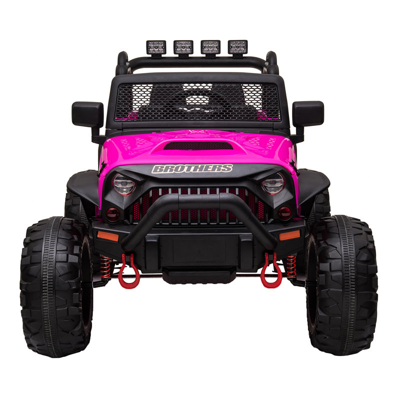 kids ride on monster truck