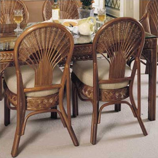 1100 Surfwind Side Chair by South Sea Rattan