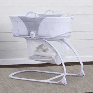 bassinet with removable moses basket