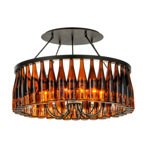 Bathroom Lighting Fixtures Made In Usa made in the usa flush mounts you'll love | wayfair Bathroom Lighting Fixtures Made In Usa made in the usa flush mounts you'll love | wayfair
