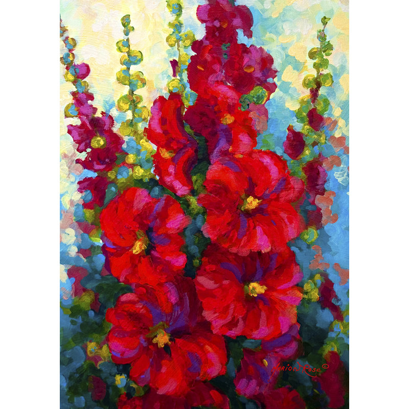 Toland Home Garden Bursting Floral Polyester 28 X 40 Inch House Flag Reviews