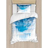 Winter Snowflake Bedding Wayfair