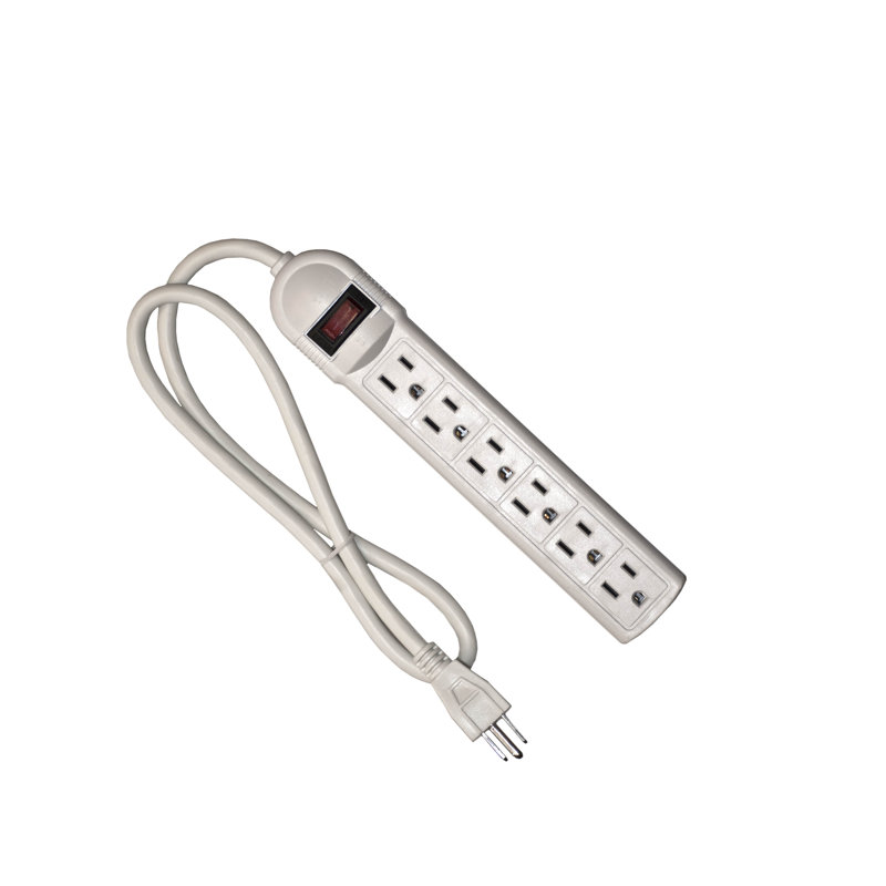 Aleko 6 Outlet Strip Wayfair