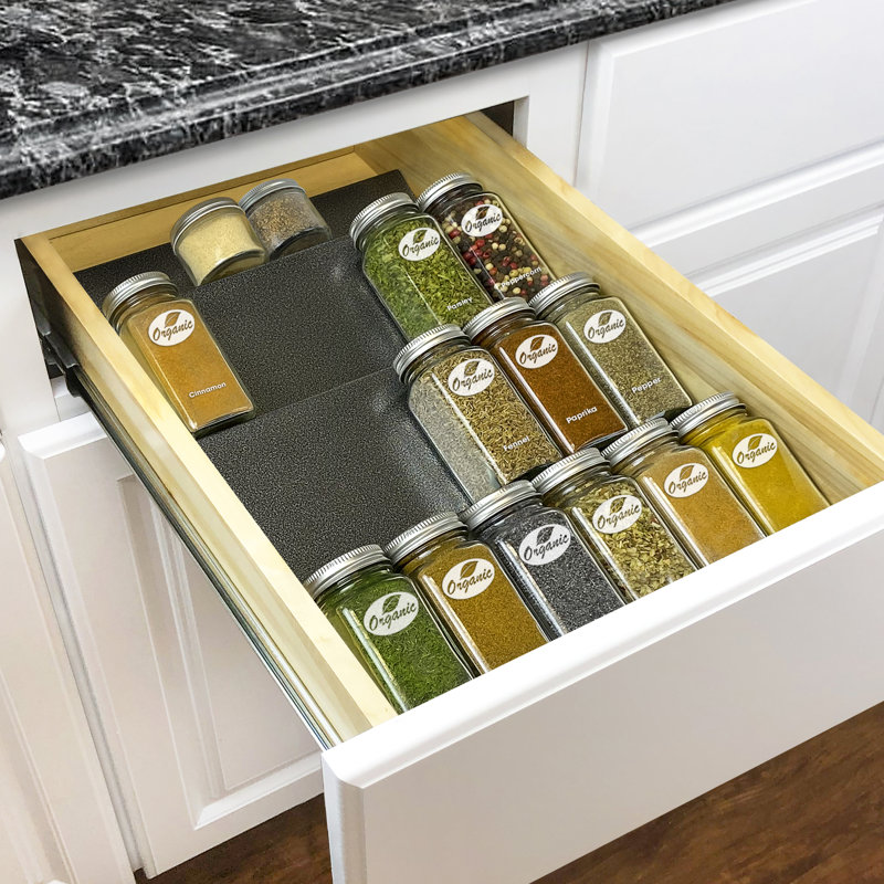 Lynk Professional Medium 4 Tier Heavy Gauge Drawer Organizer 24