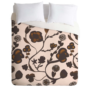 Go to store & view more images East Urban Home Floral II Duvet Cover Set