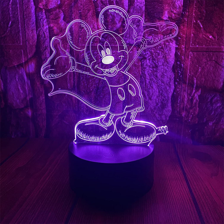Given Anime Figure Night Lamp 3D Anime Lamp RGB Remote 16 Colors Anime Gifts Birthday Gifts Christmas Gift Bedroom Anime Decor