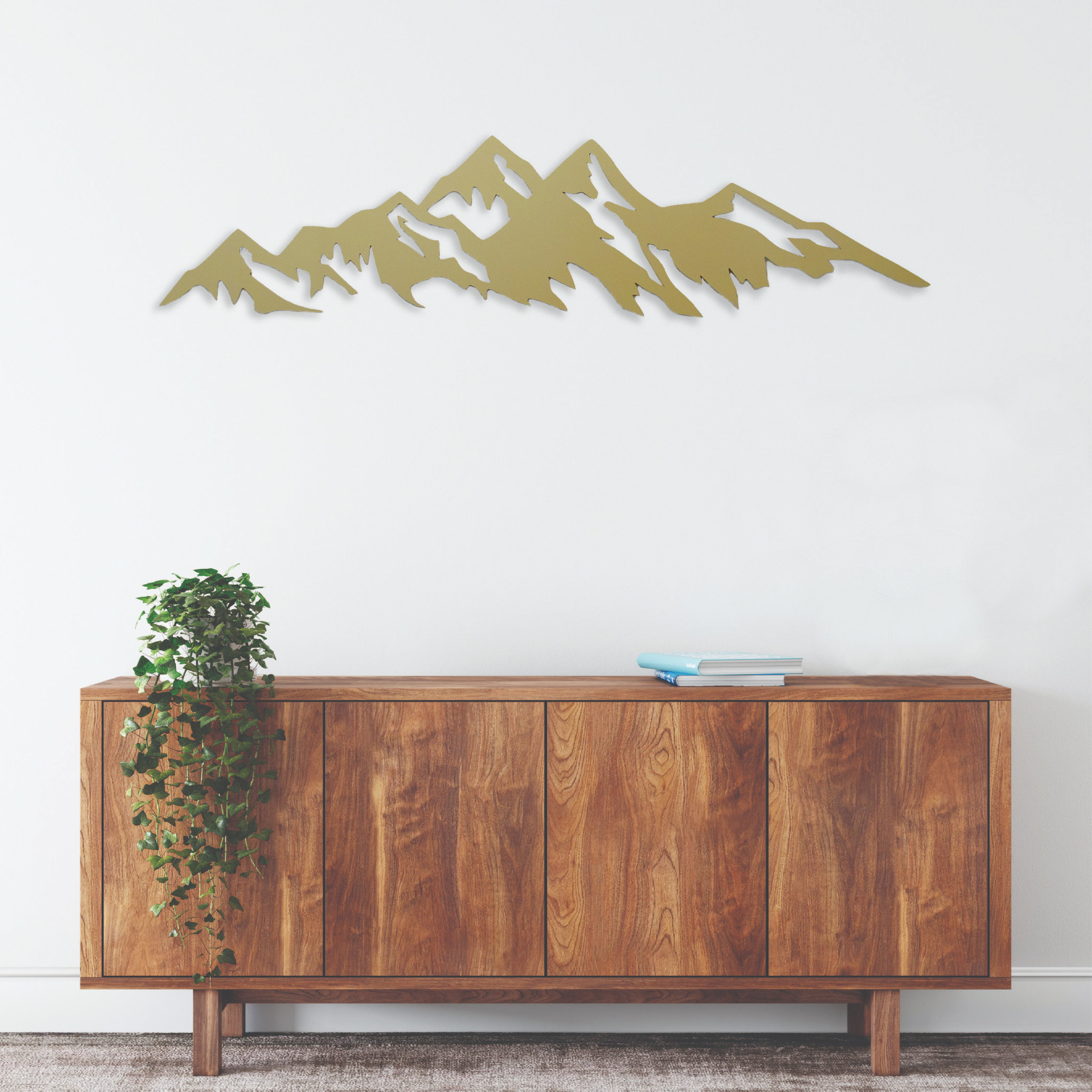 Loon Peak® Mountains Wall Décor Wayfair