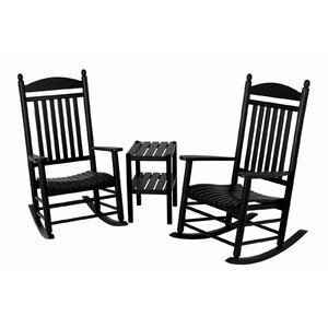 Jefferson 3 Piece Rocker Set