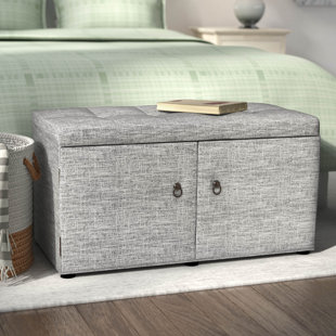 Entryway Bench With Shoe Rack Wayfair Quickview