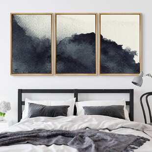 Black and white oil Painting Nice Gift New House Wall Decor Poster no Framed