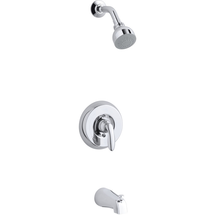 Kohler Coralais Rite Temp Bath And Shower Valve Trim With Lever