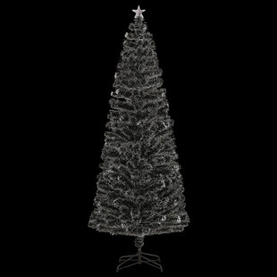 Weihnachtsbaume Nadelbaume Farbige Und Weisse Lichter Zum Verlieben Wayfair De