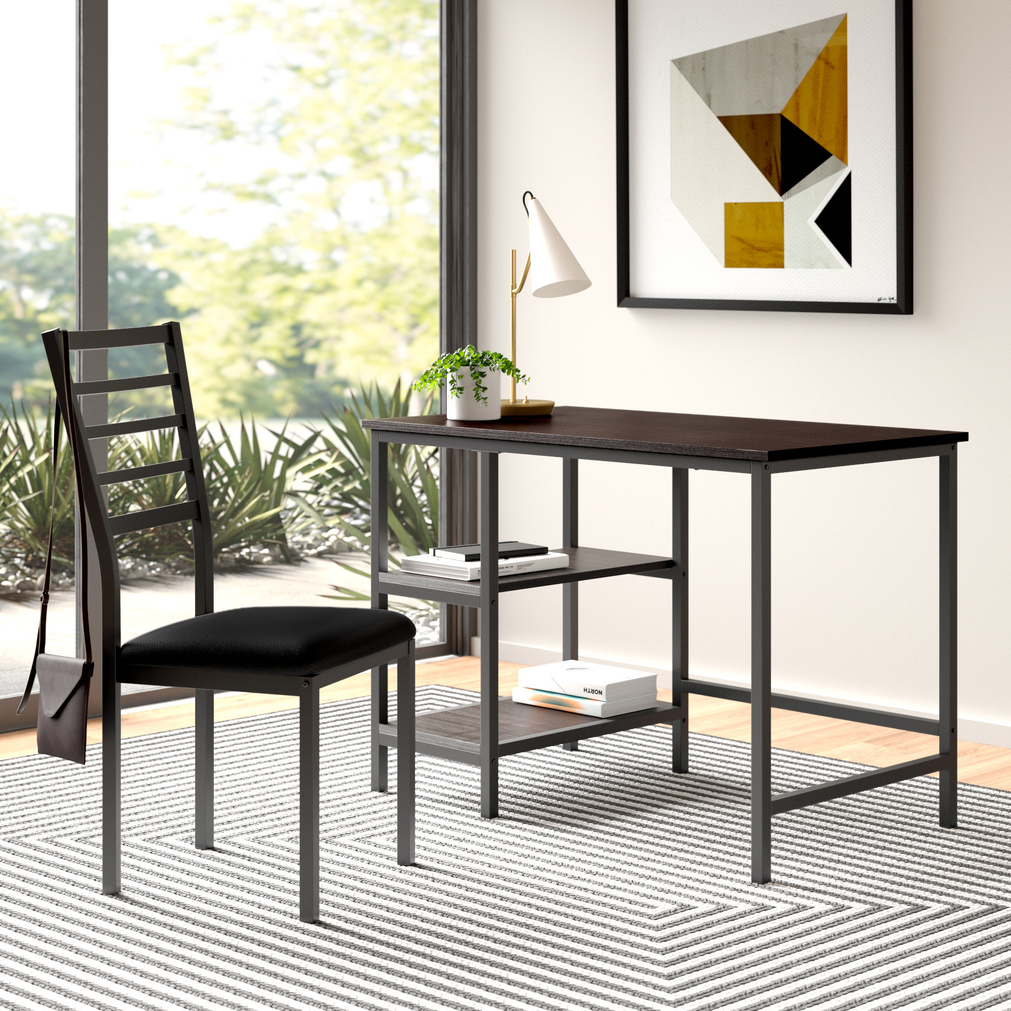 desk & chair set