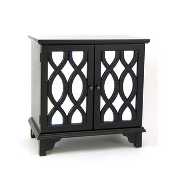 August Grove Truitt 2 Door Accent Cabinet Wayfair