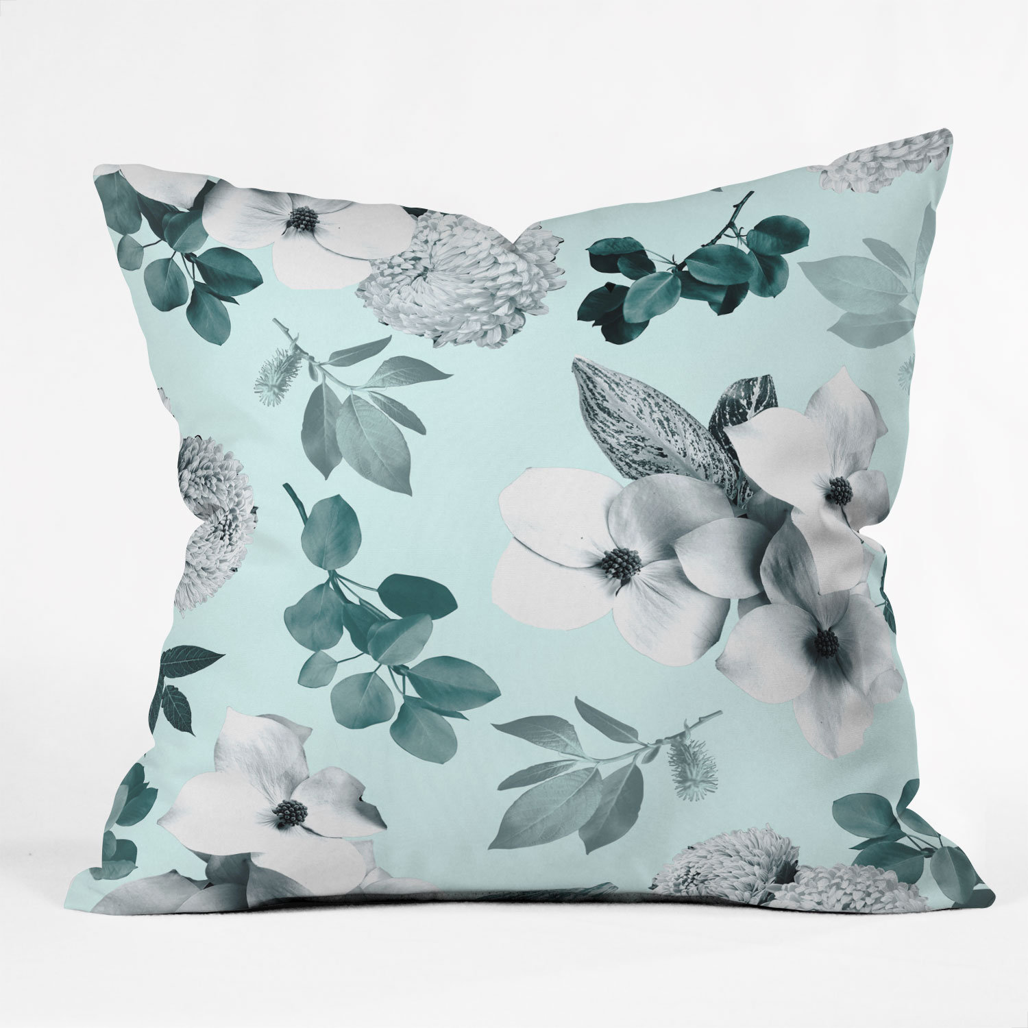 mint outdoor pillows