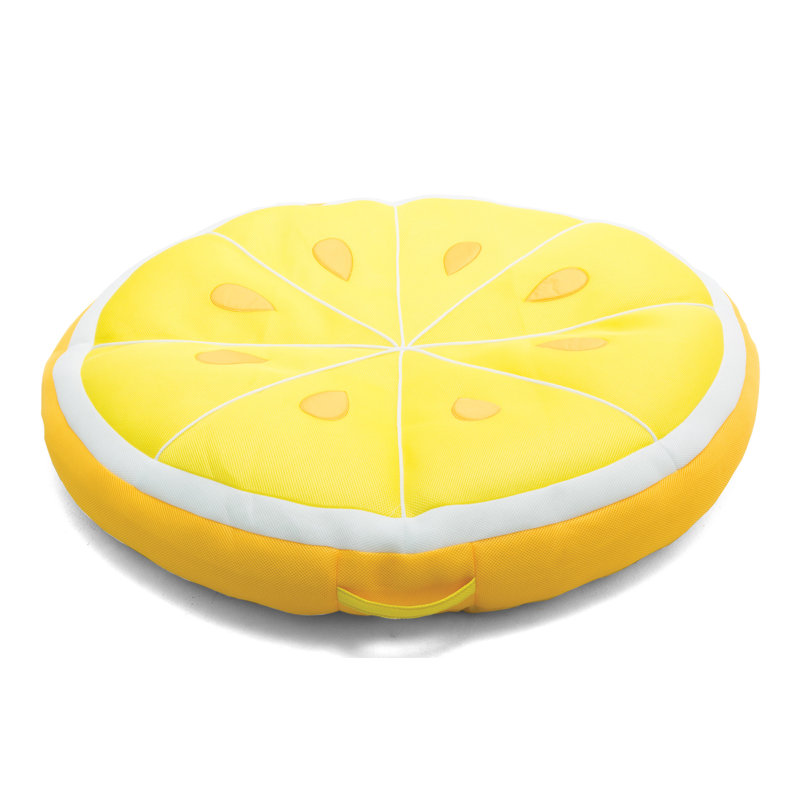 Comfort Research Chaise Longue De Piscine Fruit Slice Big Joe Et Commentaires Wayfair Ca