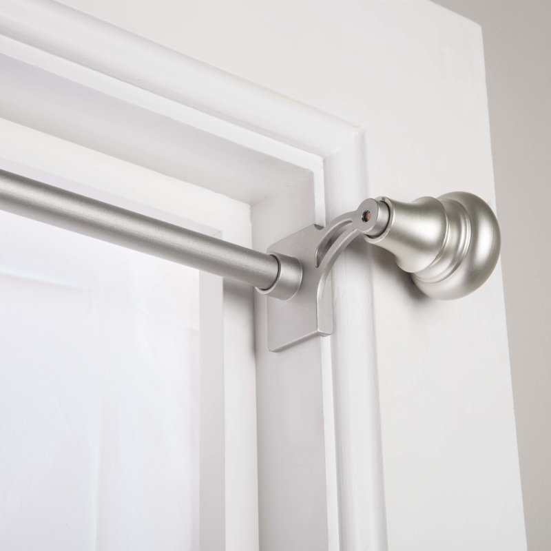 Kenney Barnet Twist And Fit No Tools Decorative Window Single