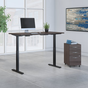 Go to store & view more images Bush Business Furniture Move 60 Series 2 Piece Desk Office Suite