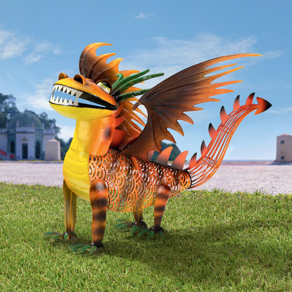 Lash Gothic Dragon Statue Wayfair