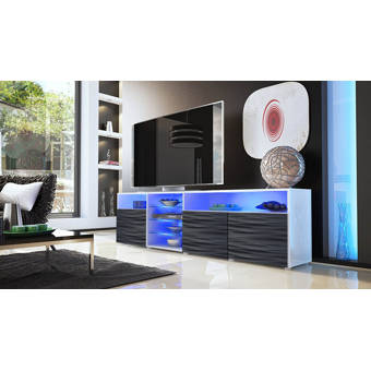 Phoebe Tv Stand For Tvs Up To 43 Reviews Joss Main Tv Stand Modern Furniture Living Room Solid Wood Tv Stand