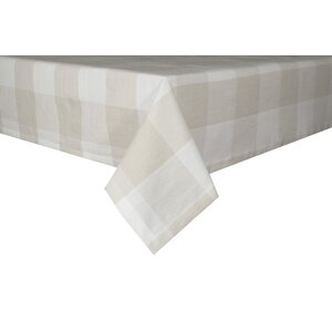 Gracie Oaks Gracehill Checkered Tablecloth & Reviews | Wayfair