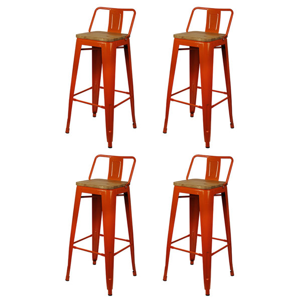 Williston Forge Haun 30 Bar Stool Wayfair