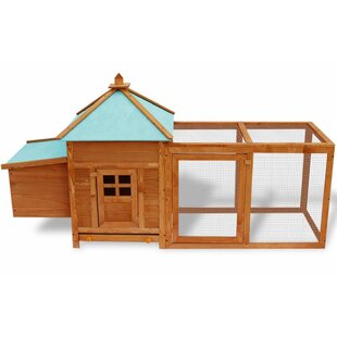 Deluxe Chicken Coop